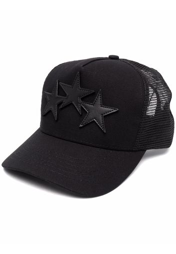 AMIRI Three star patch trucke hat - Nero