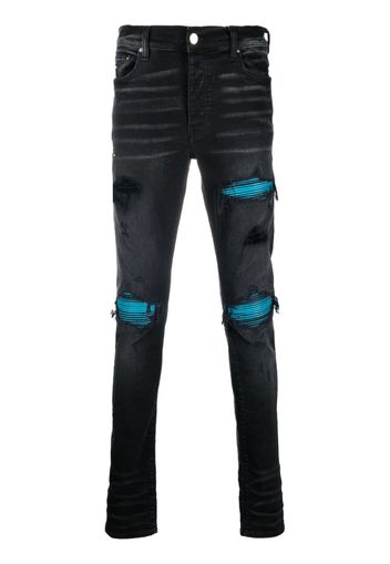 AMIRI Jeans skinny con effetto vissuto - Nero