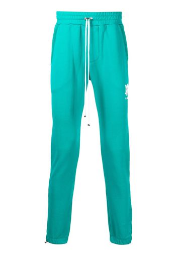 AMIRI Pantaloni sportivi con stampa - Blu