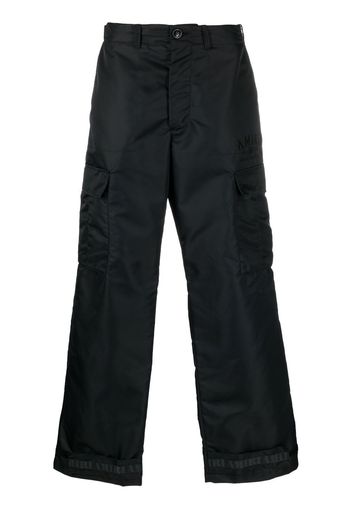 AMIRI wide-leg cargo trousers - Nero