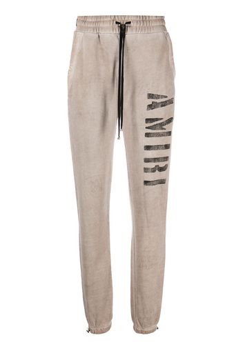 AMIRI Pantaloni sportivi Army Stencil - Toni neutri