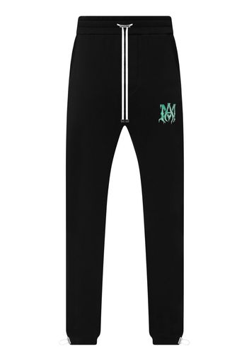 AMIRI Pantaloni sportivi Warercolor - Nero