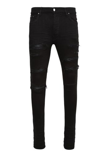 AMIRI Thrasher ripped skinny jeans - Nero