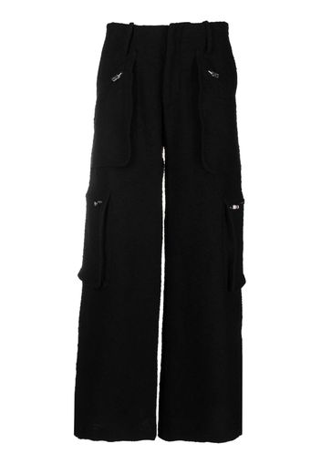 AMIRI wide-leg cargo trousers - Nero