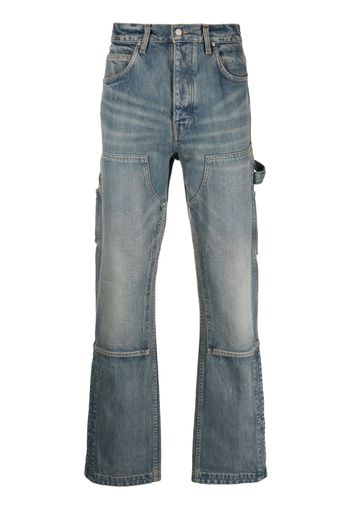 AMIRI straight-leg jeans - Blu