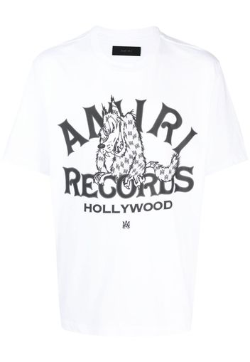 AMIRI graphic-print cotton T-shirt - Bianco