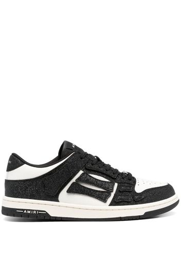 AMIRI Skel leather low-top sneakers - Nero