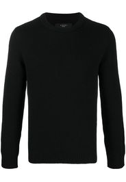 crew-neck cashmere jumper