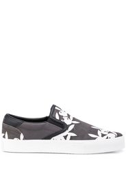 AMIRI Sneakers con stampa Playboy - Marrone