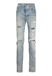 AMIRI Trasher Plus skinny jeans - Blu