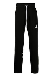 AMIRI Cherub crystal-embellished trackpants - Nero