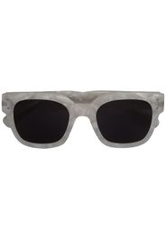 AMIRI Occhiali da sole squadrati - Bianco