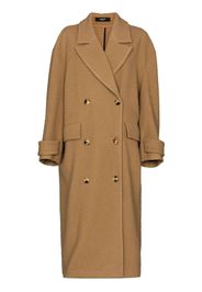 AMIRI Cappotto doppiopetto - Marrone