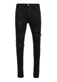 AMIRI Thrasher ripped skinny jeans - Nero