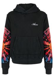 AMIRI Felpa con fantasia tie-dye - Nero