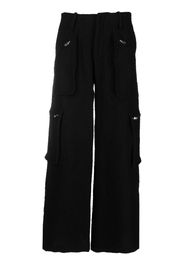 AMIRI wide-leg cargo trousers - Nero