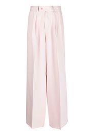 AMIRI Pantaloni sartoriali a gamba ampia - Rosa