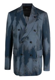 AMIRI double-breasted blazer - Blu