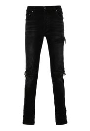 AMIRI MX1 Bandana Jacquard jeans - Nero