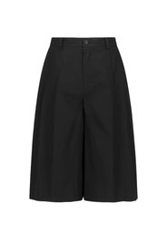Amomento wide bermuda trousers - Nero