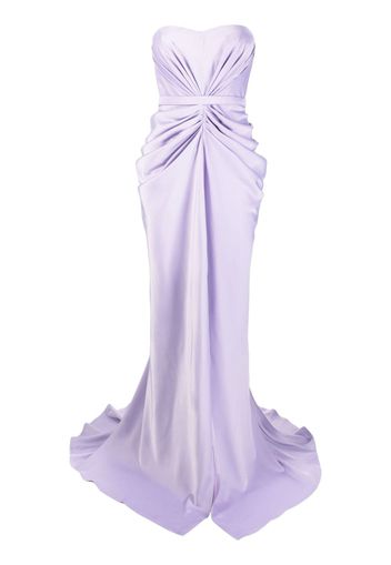 Ana Radu ruched strapless gown - Viola