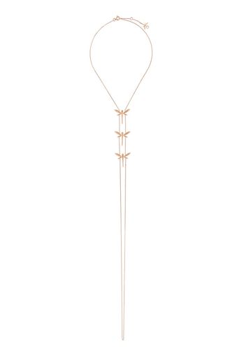 Anapsara Collana con libellula - ROSE GOLD