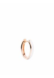 Anapsara 18kt rose gold Micro Cosmos single hoop earring - Rosa