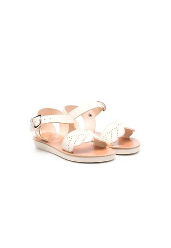 ANCIENT GREEK SANDALS KIDS Sandali Andromeda a punta aperta - Bianco