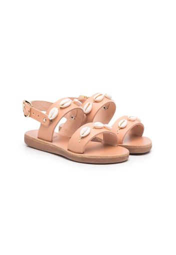 ANCIENT GREEK SANDALS KIDS Sandali Clio a punta aperta - Toni neutri