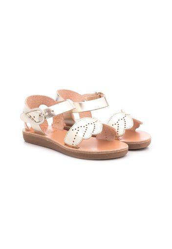 ANCIENT GREEK SANDALS KIDS Sandali Andromeda a punta aperta - Oro