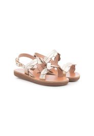 ANCIENT GREEK SANDALS KIDS Sandali Fysi a punta aperta - Oro