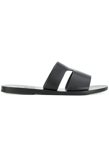 classic slip-on sandals