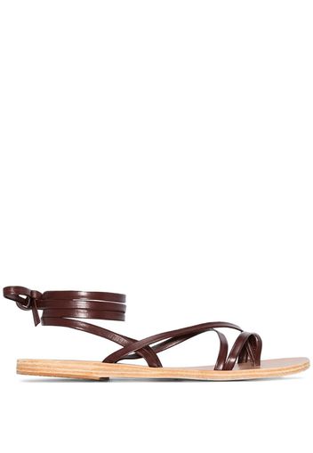 Morfi leather sandals