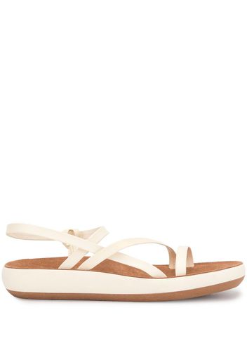 Dimitra open-toe sandals