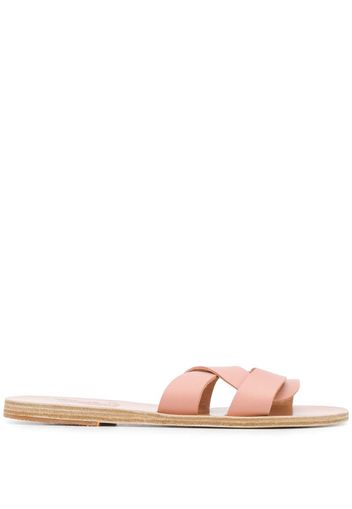 Desmos interlocked strap sandals