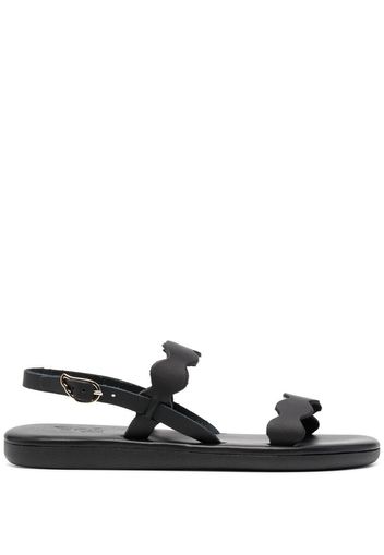 Ancient Greek Sandals Sandali Afro - Nero