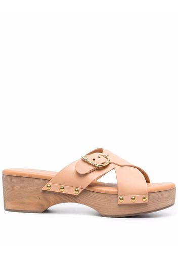 Ancient Greek Sandals Mari-Lisa clog sandals - Toni neutri