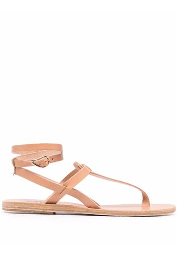 Ancient Greek Sandals Estia T-bar leather sandals - Toni neutri