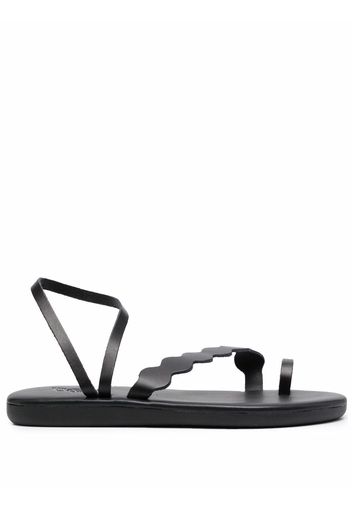 Ancient Greek Sandals Koralia leather sandals - Nero