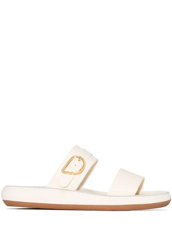 Ancient Greek Sandals Preveza Comfort leather sandals - Bianco