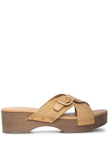 Ancient Greek Sandals Sandali Marilisa - Marrone