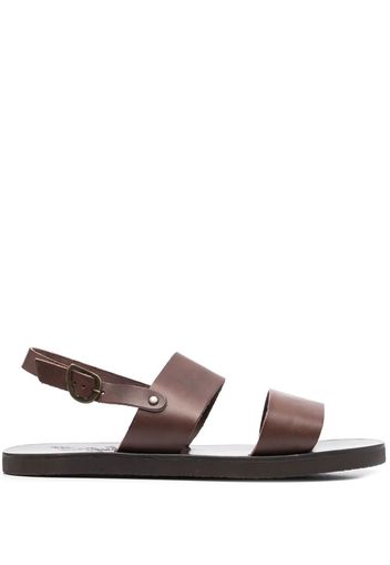 Ancient Greek Sandals Sandali Dinatos - Marrone