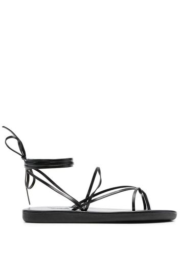 Ancient Greek Sandals Sandali in pelle - Nero