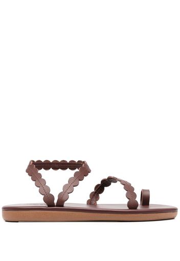 Ancient Greek Sandals Sandali con cinturini - Marrone