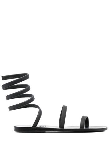 Ancient Greek Sandals Sandali con cinturini - Nero