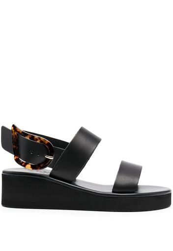 Ancient Greek Sandals Sandali con zeppa - Nero