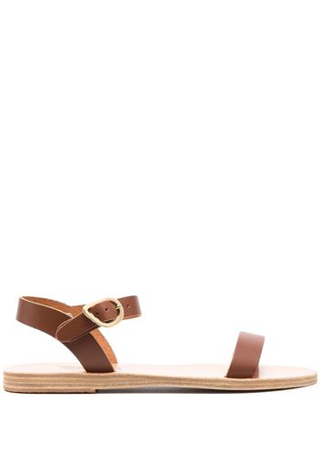 Ancient Greek Sandals Sandali Drama - Marrone