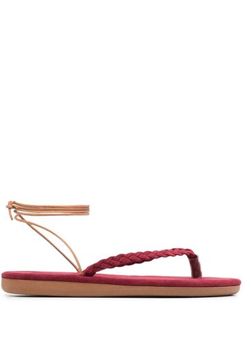 Ancient Greek Sandals Sandali Plage - Rosso