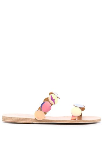 Ancient Greek Sandals Sandali St Tropez - Argento