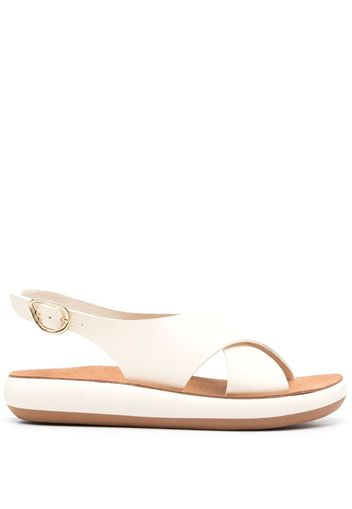 Ancient Greek Sandals Sandali Maria Comfort - Bianco